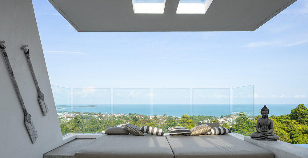 Golden Lotus - The Harmony Villa - Terrace and pool 6